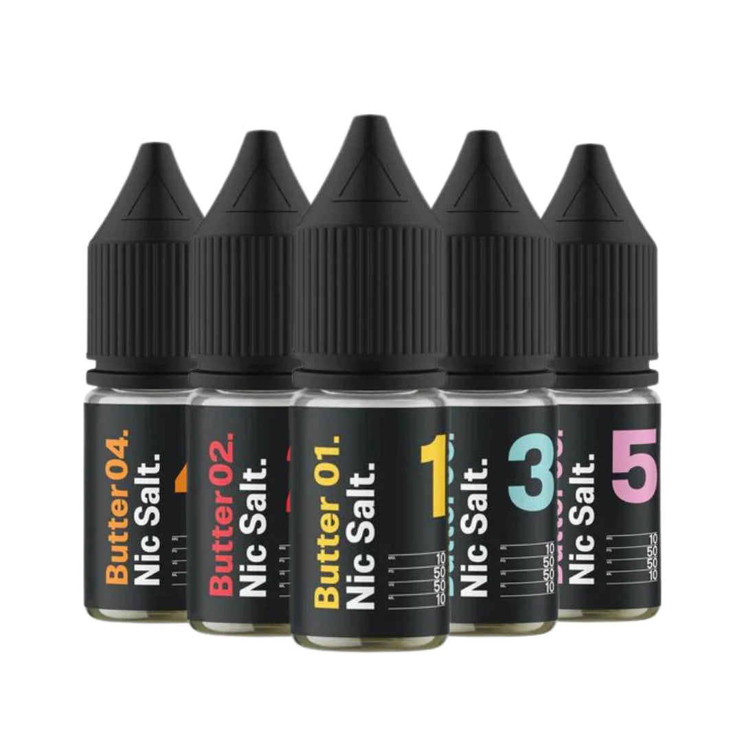 Supergood E-Liquids Butter 10ml Nic Salts