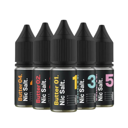 Supergood E-Liquids Butter 10ml Nic Salts