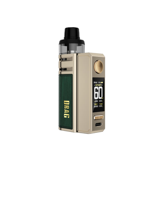 Voopoo Drag E60 PNP 2 Pod Kit [Golden]^-0
