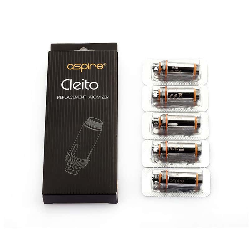 Aspire Cleito Coils - 5 Pack [0.4ohm]-0