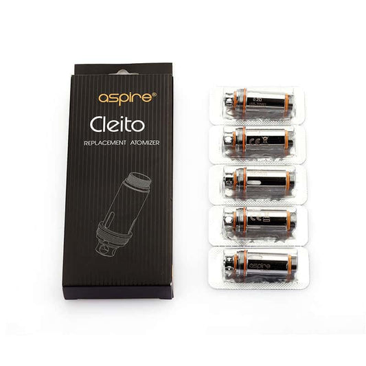 Aspire Cleito Coils - 5 Pack [0.4ohm]-0