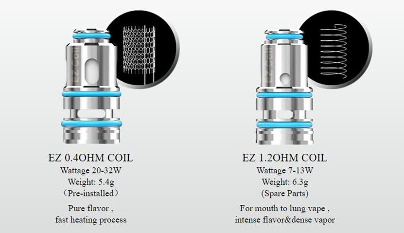 Joyetech EZ Coils - 5 Pack [0.4ohm]-0