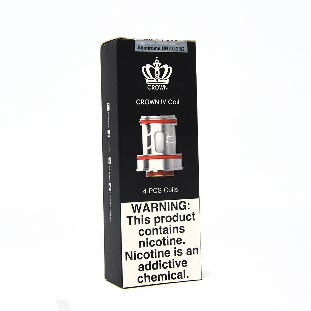 Uwell Crown 5 Coils - 4 Pack [0.23ohm]-0