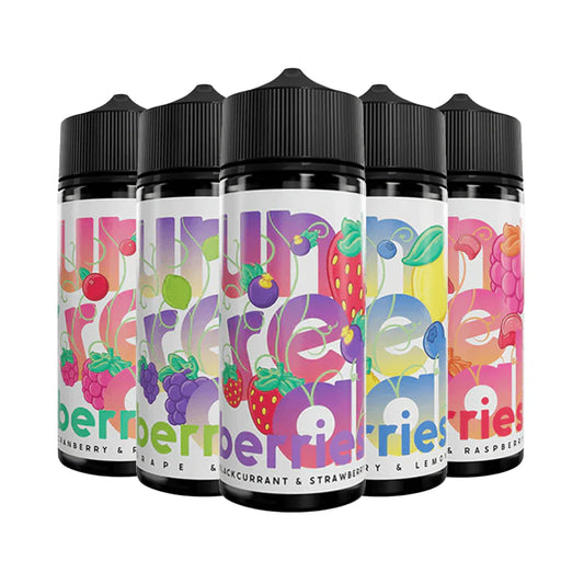 Unreal Berries 100ml E Liquid