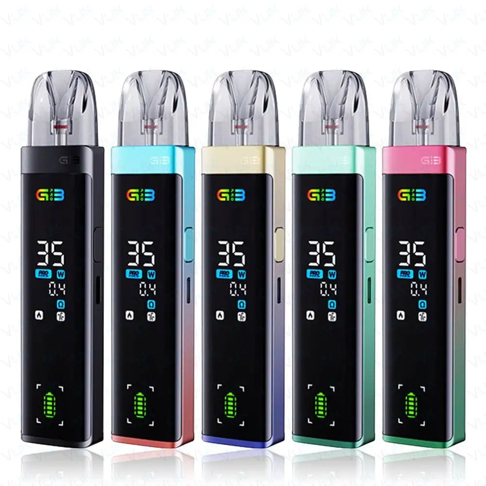 Uwell Caliburn G3 Pro Pod Kit 35W refillable vape kit