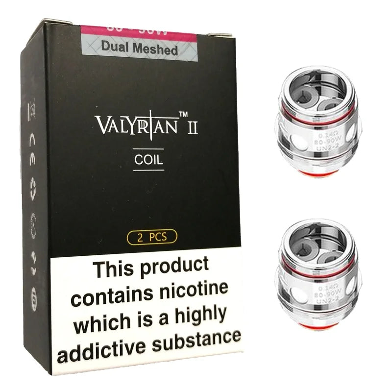 Uwell Valyrian 2 Coils (2 Pack)