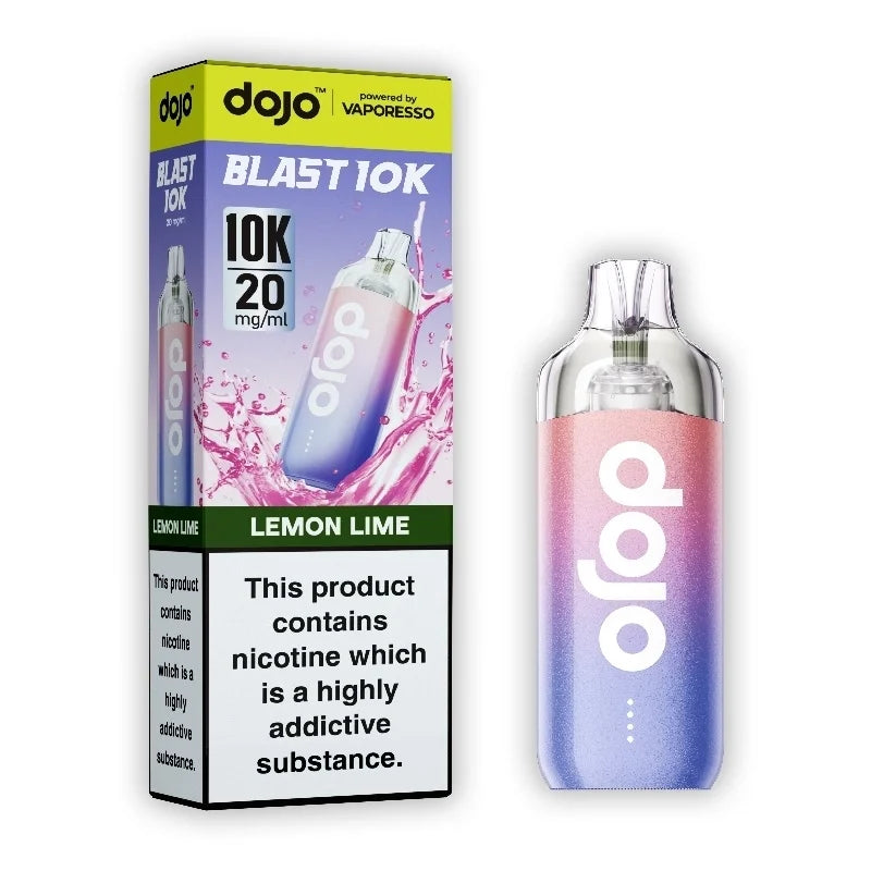 Vaporesso Dojo Blast 10k Prefilled Pod Kit