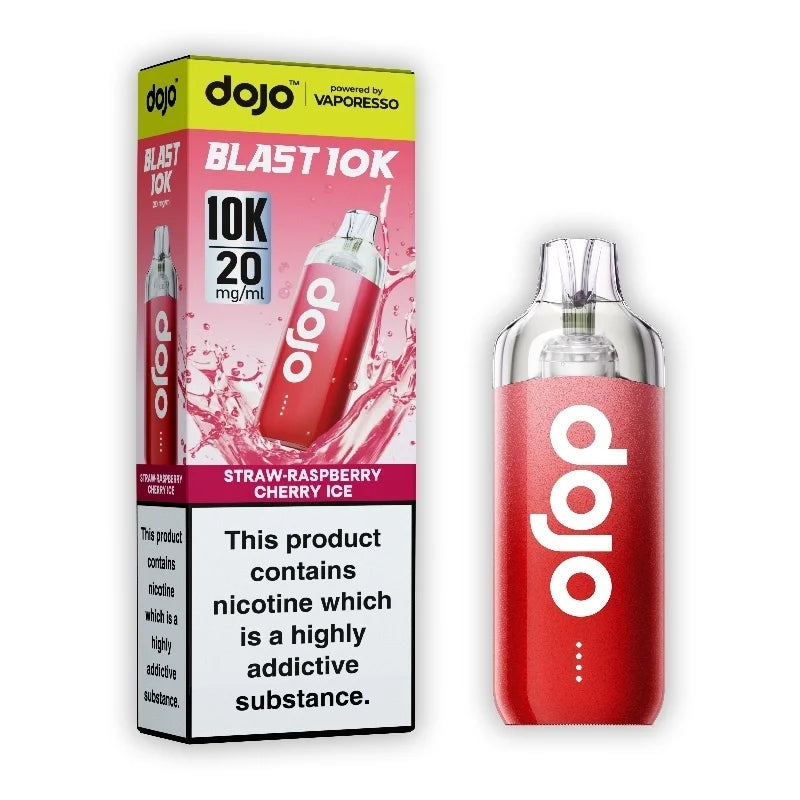 Vaporesso Dojo Blast 10k Prefilled Pod Kit