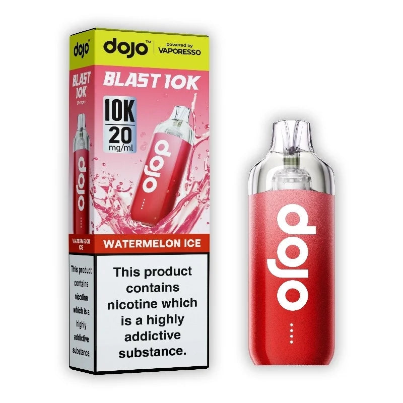 Vaporesso Dojo Blast 10k Prefilled Pod Kit