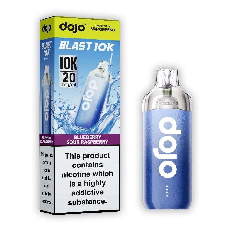Vaporesso Dojo Blast 10k Prefilled Pod Kit