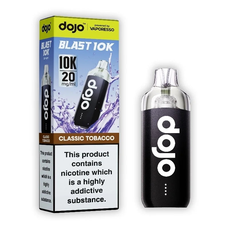 Vaporesso Dojo Blast 10k Prefilled Pod Kit