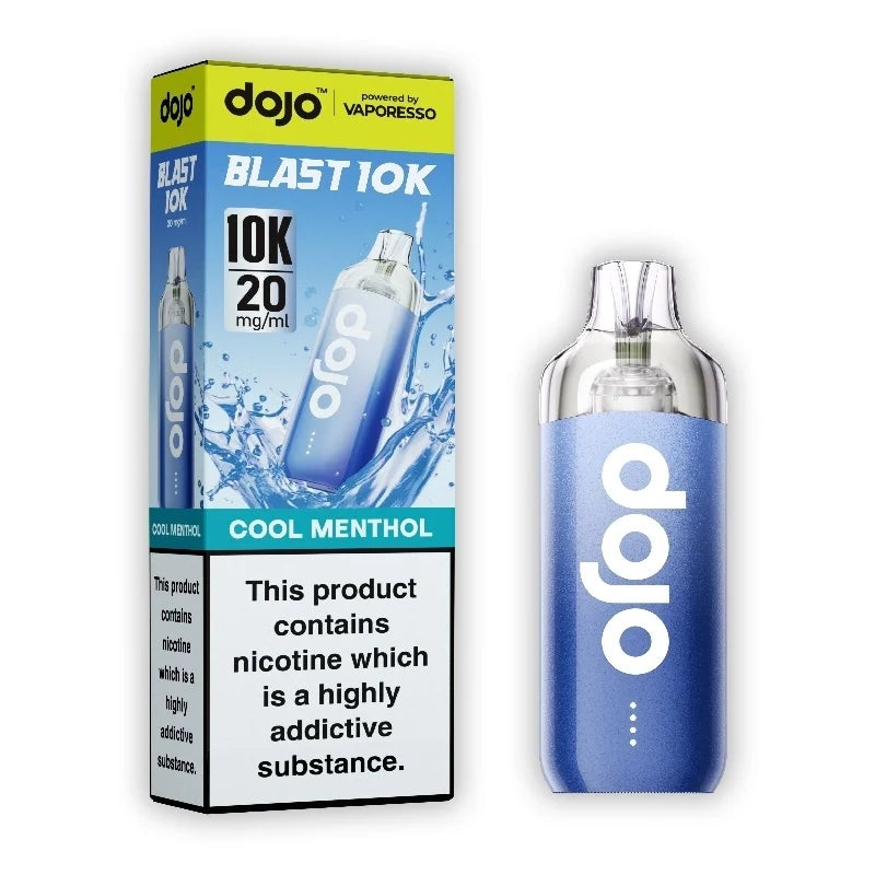 Vaporesso Dojo Blast 10k Prefilled Pod Kit