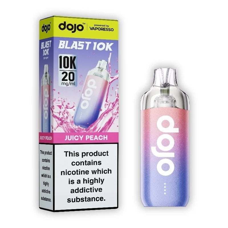 Vaporesso Dojo Blast 10k Prefilled Pod Kit