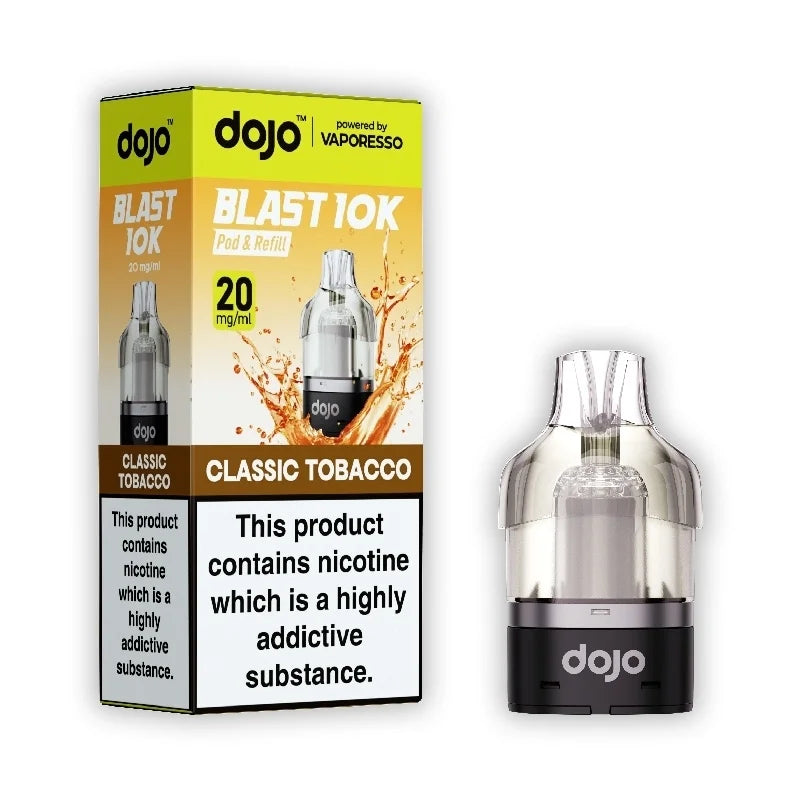 Vaporesso Dojo Blast 10K Refill