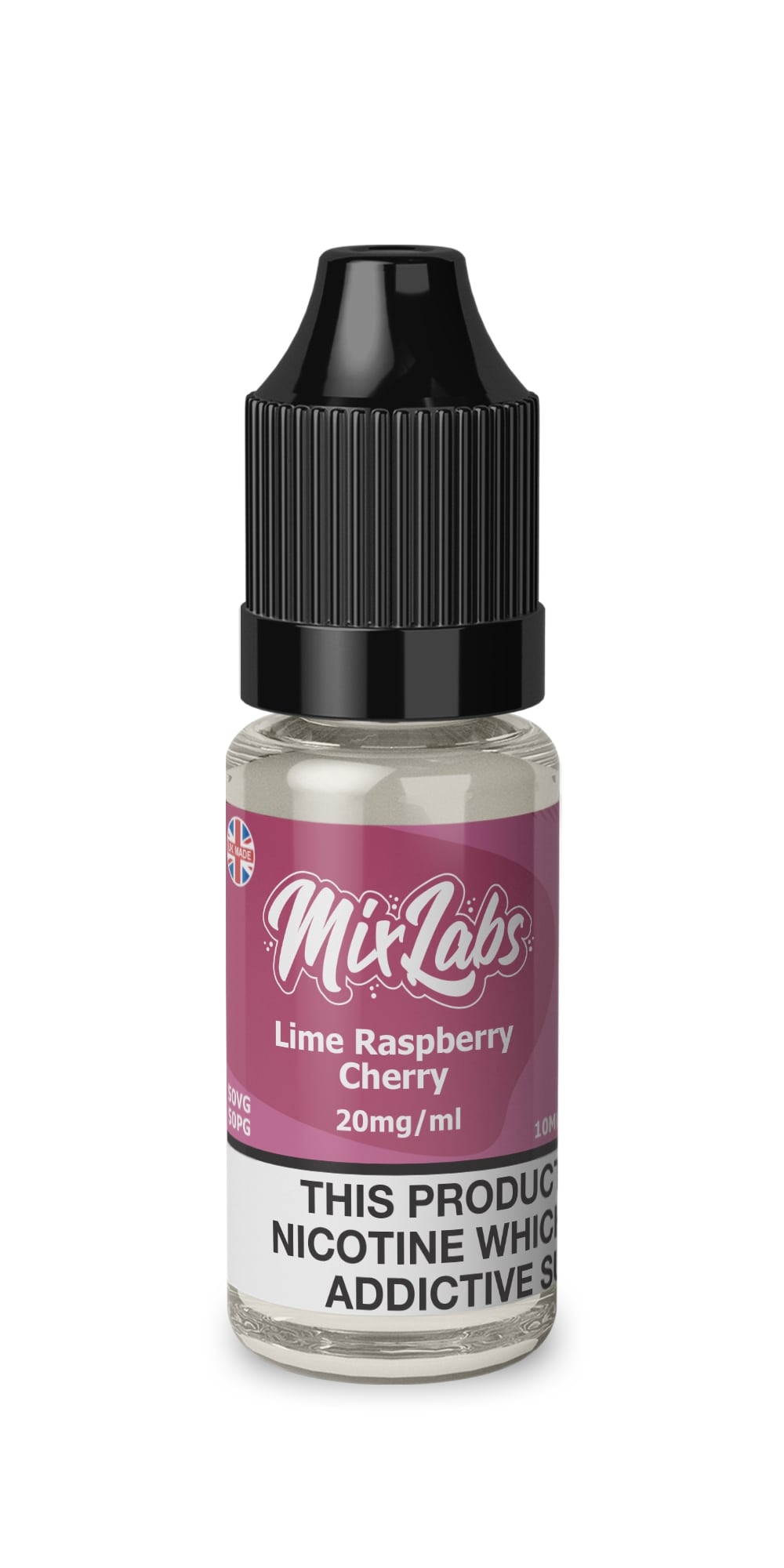 Mix Labs Lime Raspberry Cherry Nic Salt Eliquid