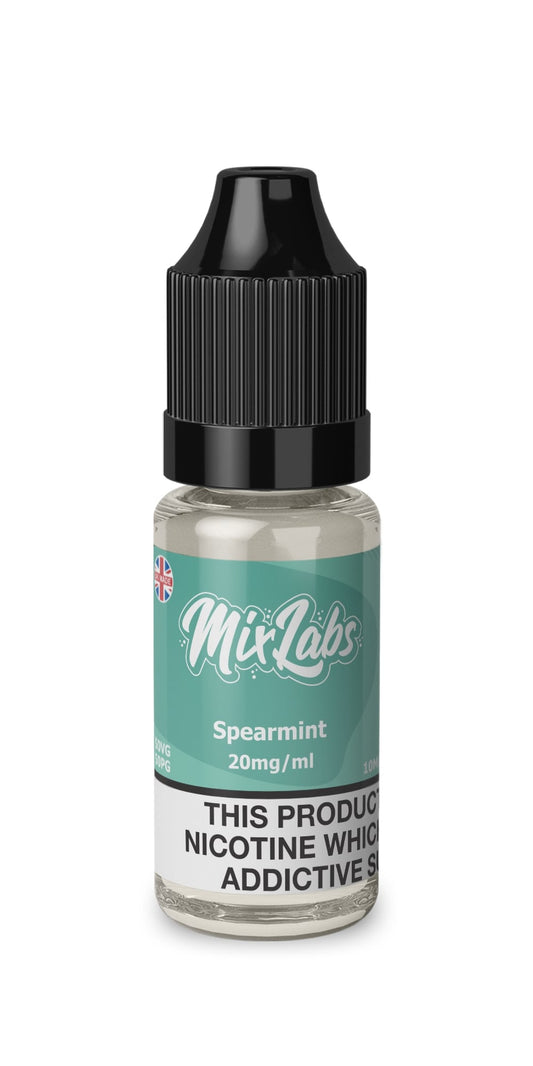 Mix Labs Spearmint Nic Salt Eliquid