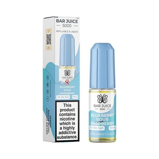 Bar Juice Blueberry Sour Raspberry Nic Salt