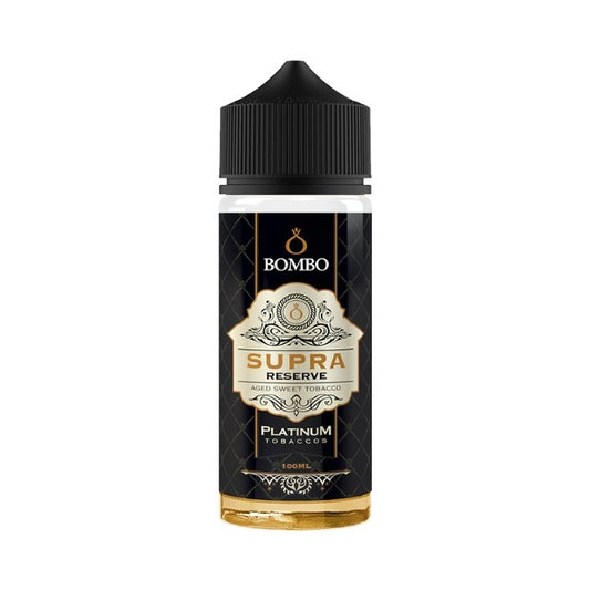 Bombo Platinum Tobaccos Supra Reserve Eliquid