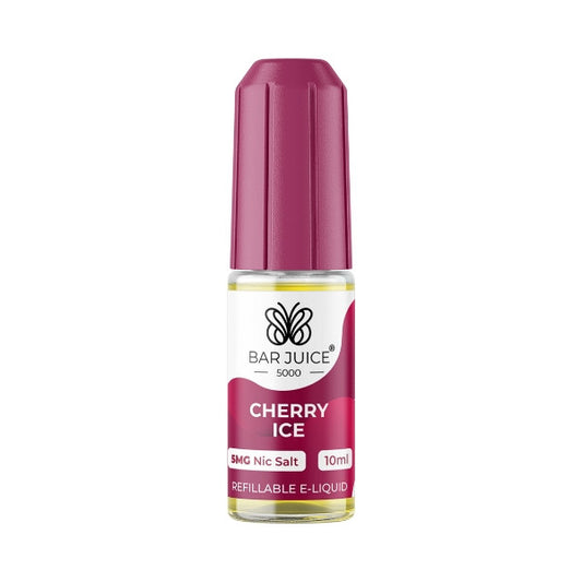 Bar Juice Cherry Ice Nic Salt Eliquid