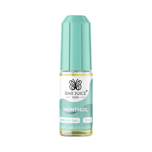 Bar Juice Menthol Nic Salt Eliquid
