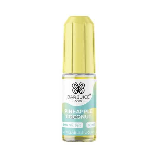 Bar Juice Pineapple Coconut Nic Salt Eliquid