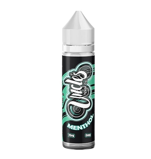 Z - Uncles Vape Co - 50ml [Menthol 70/30]