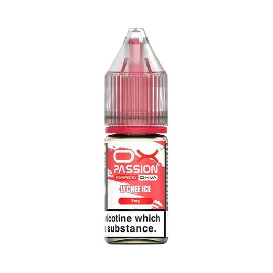 Ox Passion - Nic Salt - Lychee Ice [5MG]