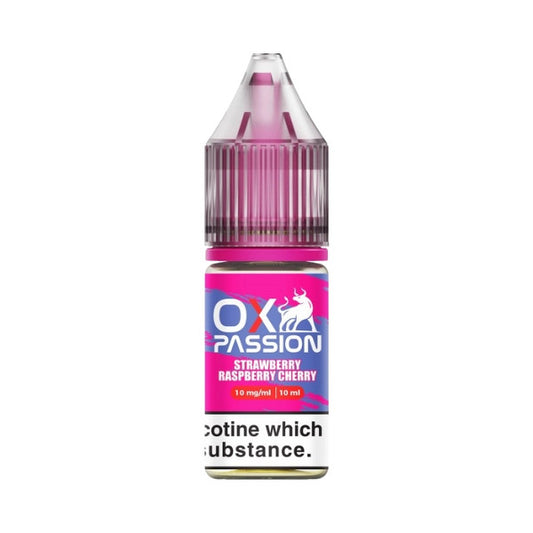 Ox Passion - Nic Salt - Strawberry Raspberry Cherry [5MG]