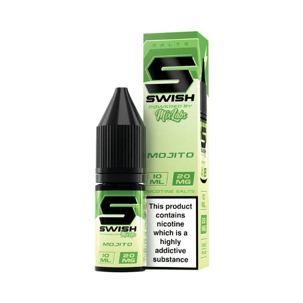 Swish X Mix Labs - Nic Salt - Mojito [10MG]