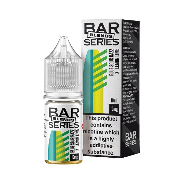 Bar Series Blends Blue Sour Razz x Lemon Lime Nic Salt Eliquid