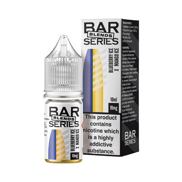 Bar Series Blends Blueberry ice x Mango Ice Nic Salt Eliquid