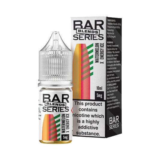 Bar Series Blends - Nic Salt - Watermelon x Energy Ice [5MG]
