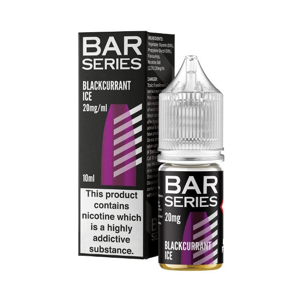 Bar Series Core - Nic Salt - Blackcurrant Ice [5MG]