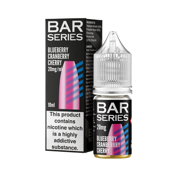 Bar Series Core - Nic Salt - Blueberry Cranberry Cherry [5MG]