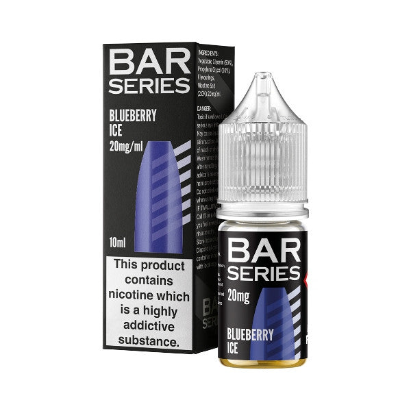 Bar Series Core - Nic Salt - Blueberry Ice [5MG]