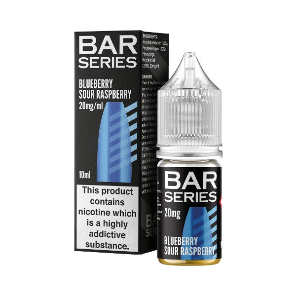 Bar Series Core - Nic Salt - Blueberry Sour Raspberry [5MG]