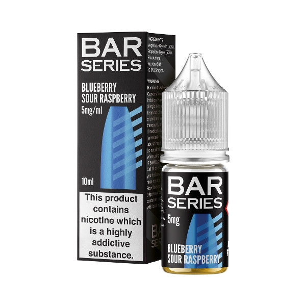 Bar Series Core - Nic Salt - Blueberry Sour Raspberry [5MG]