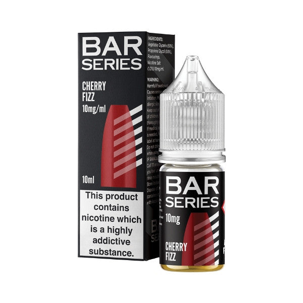 Bar Series Core - Nic Salt - Cherry Fizz [5MG]