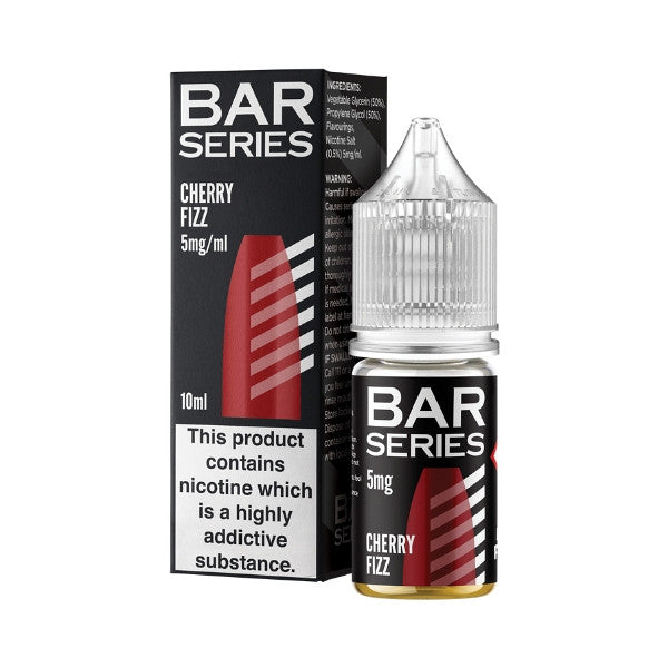 Bar Series Core - Nic Salt - Cherry Fizz [5MG]