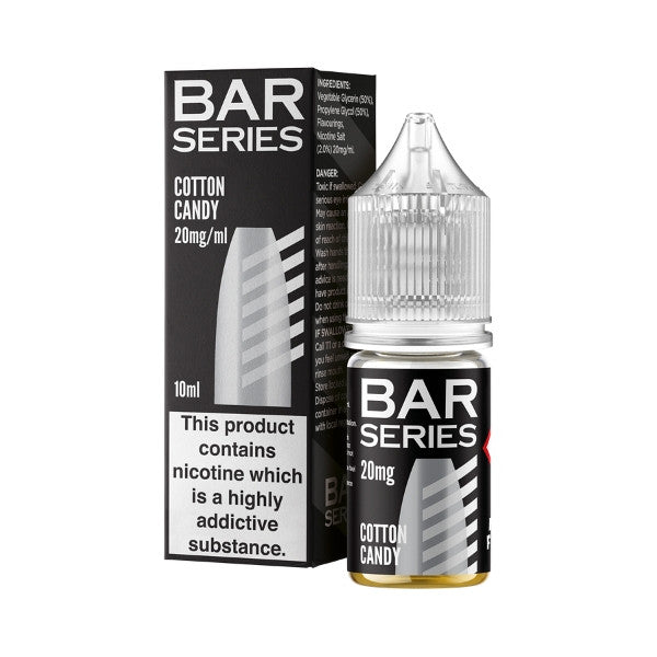 Bar Series Core - Nic Salt - Cotton Candy [5MG]