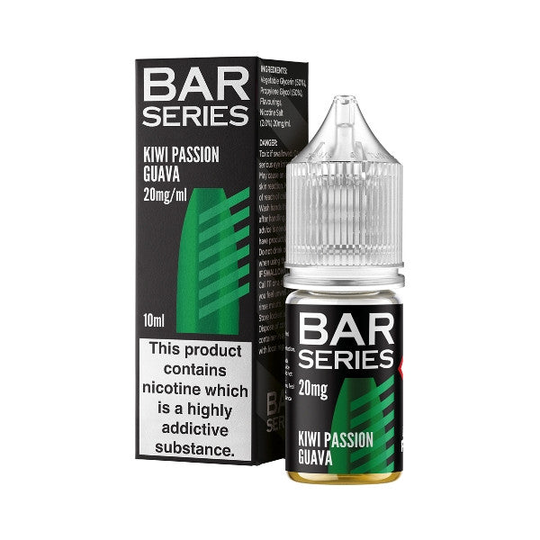 Bar Series Core - Nic Salt - Kiwi Passion Guava [5MG]