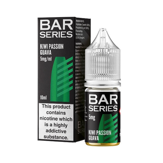 Bar Series Core - Nic Salt - Kiwi Passion Guava [5MG]