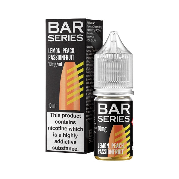 Bar Series Core - Nic Salt - Lemon, Peach, Passionfruit [5MG]