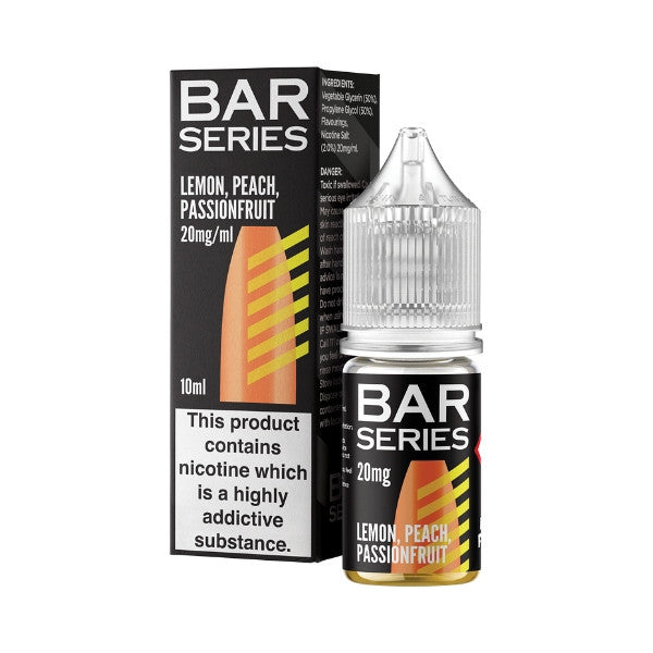 Bar Series Core - Nic Salt - Lemon, Peach, Passionfruit [5MG]