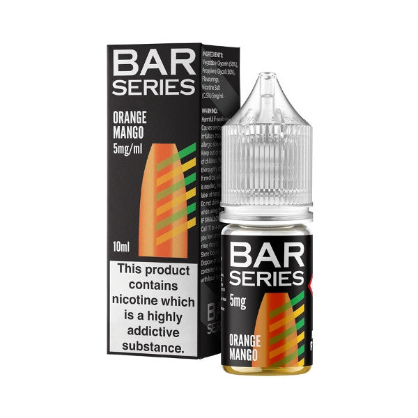 Bar Series Core - Nic Salt - Orange Mango [5MG]