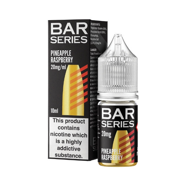 Bar Series Core - Nic Salt - Pineapple Raspberry [5MG]