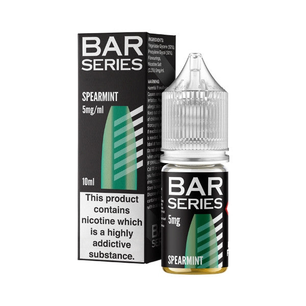 Bar Series Core - Nic Salt - Spearmint [5MG]