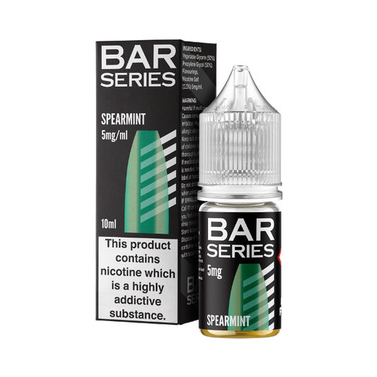 Bar Series Core - Nic Salt - Spearmint [5MG]