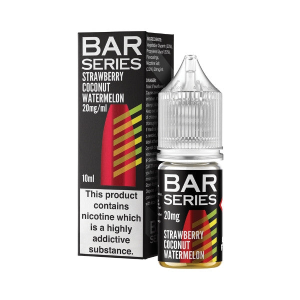 Bar Series Core Strawberry Coconut Watermelon Nic Salt Eliquid