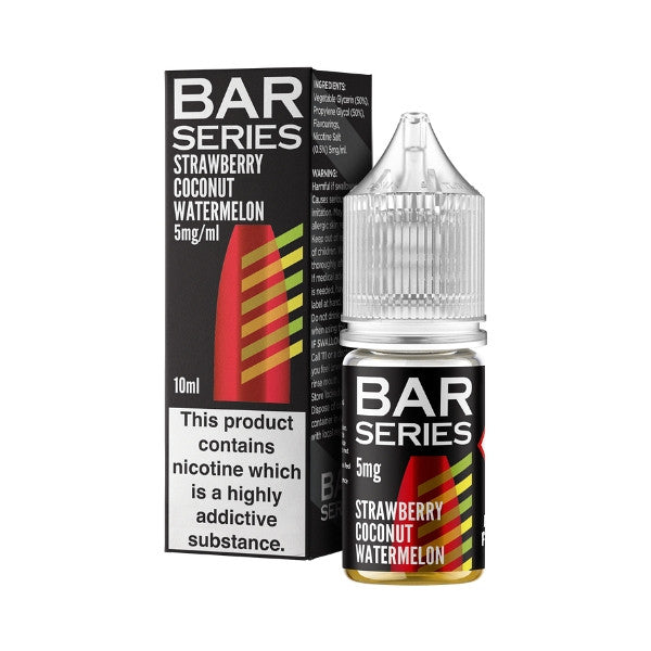 Bar Series Core Strawberry Coconut Watermelon Nic Salt Eliquid